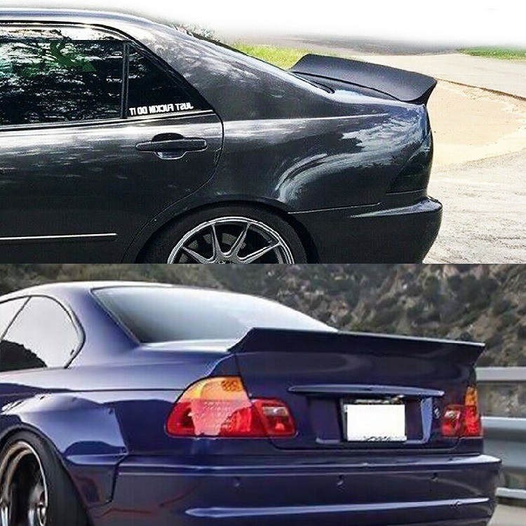 Car Auto Body Systems Parts Black  Rear Spoiler Body Kit Fit for BMW 3 Series E46 1998-2006 Back Trunk Tail Lip Spoiler,www.hongyangcorp.com,Car Auto Body Systems Parts Black  Rear Spoiler Body Kit Fit for BMW 3 Series E46 1998-2006 Back Trunk Tail Lip Spoiler