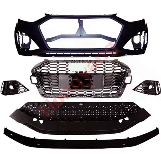 Car Auto Spare Parts  Bodykit Front Bumper Assy for Audi A4 Upgrade to RS4 Sport Car 2021 2022 2023 2024,www.hongyangcorp.com,Car Auto Spare Parts  Bodykit Front Bumper Assy for Audi A4 Upgrade to RS4 Sport Car 2021 2022 2023 2024