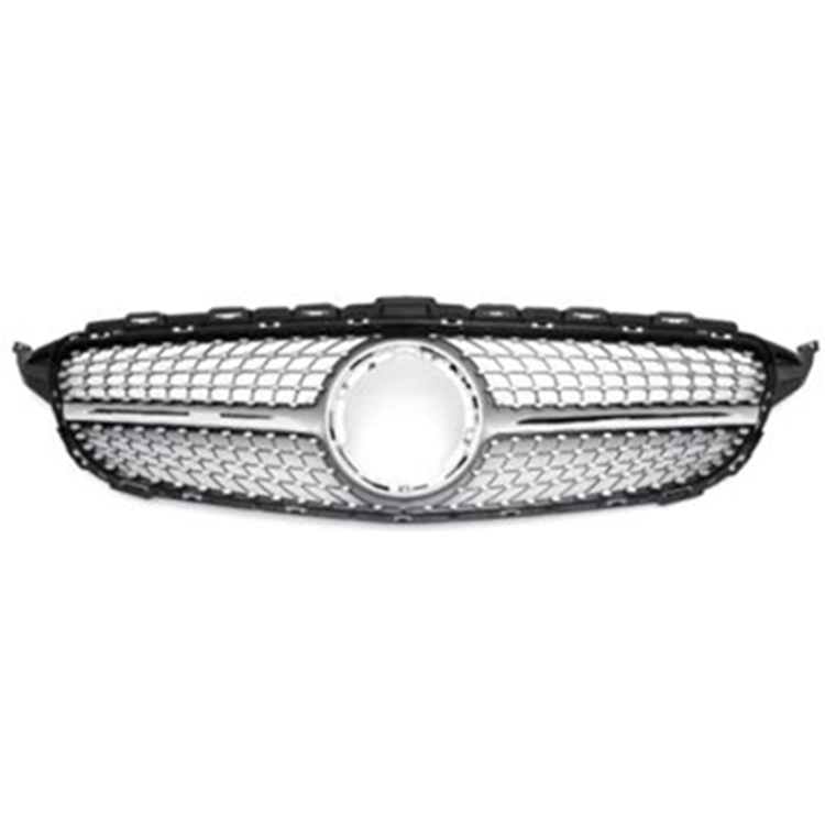 Facelift Kit Car Bumper Grille for Mercedes Benz Class C W205 2019-IN Diamond/GTR Style,www.hongyangcorp.com,Facelift Kit Car Bumper Grille for Mercedes Benz Class C W205 2019-IN Diamond/GTR Style