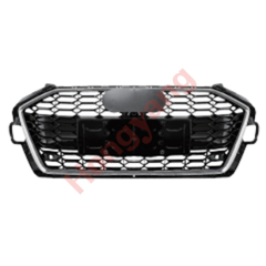Car Auto Spare Parts Bodykit Grille for Audi A4 Upgrade to S4 Silver 2021 2022 2023 2024,www.hongyangcorp.com,Car Auto Spare Parts Bodykit Grille for Audi A4 Upgrade to S4 Silver 2021 2022 2023 2024