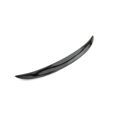 Car Body Kit MP Style Black Universal Trunk Tail Lip Wing Car Rear Bumper Spoiler Fit for BMW Series 3 E92 2006-2010