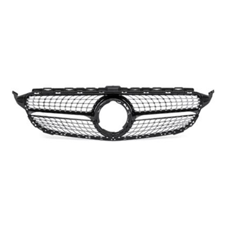 Facelift Kit Car Bumper Grille for Mercedes Benz Class C W205 2019-IN Diamond/GTR Style,www.hongyangcorp.com,Facelift Kit Car Bumper Grille for Mercedes Benz Class C W205 2019-IN Diamond/GTR Style
