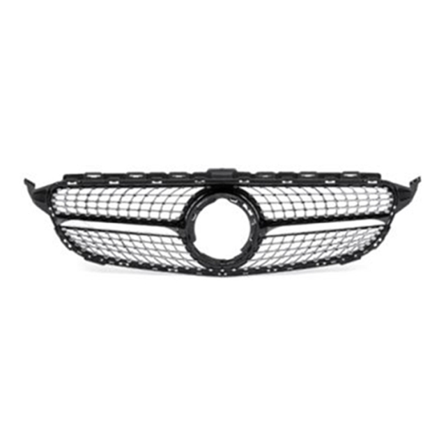 Facelift Kit Car Bumper Grille for Mercedes Benz Class C W205 2019-IN Diamond/GTR Style,www.hongyangcorp.com,Facelift Kit Car Bumper Grille for Mercedes Benz Class C W205 2019-IN Diamond/GTR Style