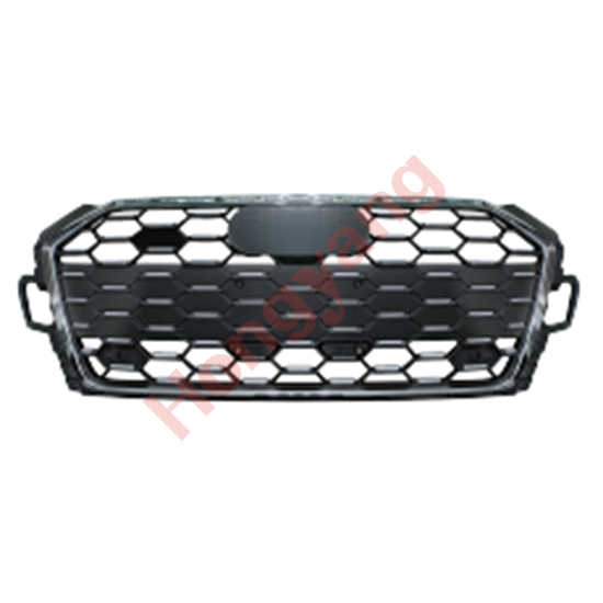 Car Auto Spare Parts Bodykit Grille for Audi A5 Upgrade to S5 Silver 2021 2022 2023 2024,www.hongyangcorp.com,Car Auto Spare Parts Bodykit Grille for Audi A5 Upgrade to S5 Silver 2021 2022 2023 2024