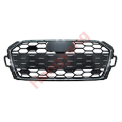 Car Auto Spare Parts Bodykit Grille for Audi A5 Upgrade to S5 Silver 2021 2022 2023 2024,www.hongyangcorp.com,Car Auto Spare Parts Bodykit Grille for Audi A5 Upgrade to S5 Silver 2021 2022 2023 2024