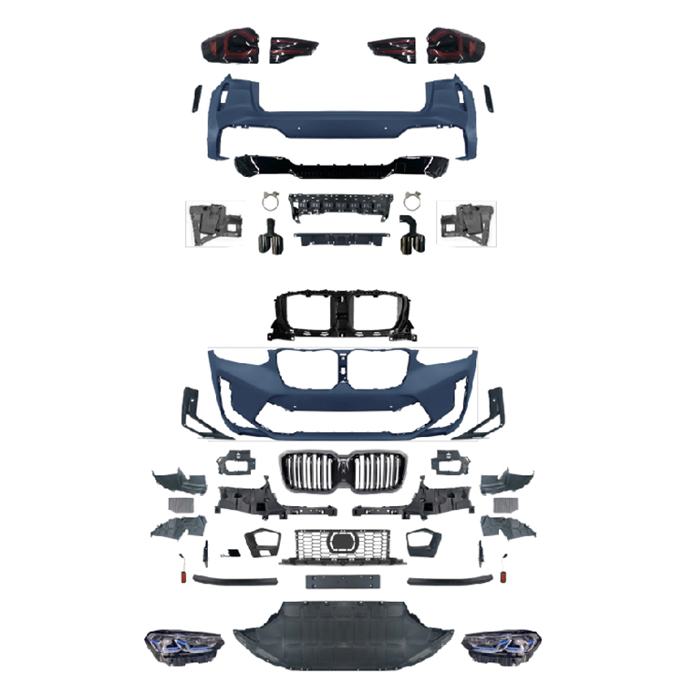 Car Auto Spare Parts Front Bumper Bodykit for BMW X3 Series G01 G08 2018-2021 Modified to X3M 2022+ for Sport Car Change  Lamps,www.hongyangcorp.com,Car Auto Spare Parts Front Bumper Bodykit for BMW X3 Series G01 G08 2018-2021 Modified to X3M 2022+ for Sport Car Change  Lamps