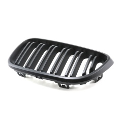 Factory Directly Car Center Grill for BMW 1 Series  F22/F23 Double Slat Gloss Black Matte Black