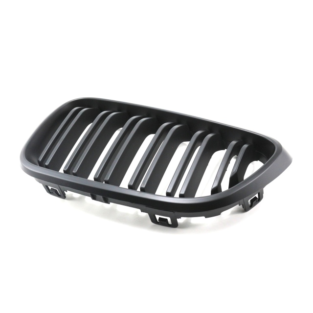 Factory Directly Car Center Grill for BMW 1 Series  F22/F23 Double Slat Gloss Black Matte Black