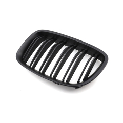Auto Parts Repair Matte Black Dual Slat Front Bumper Mesh Grille Car Front Grille Fit for BMW 5 Series F07 GT 2009-2016,www.hongyangcorp.com,Auto Parts Repair Matte Black Dual Slat Front Bumper Mesh Grille Car Front Grille Fit for BMW 5 Series F07 GT 2009-2016