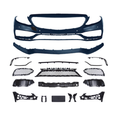 Auto Parts Car Body Kits Front Bumper Assy for Mercedes Benz Class C W205/C205 Upgrade to 16C63 2015-2018,www.hongyangcorp.com,Auto Parts Car Body Kits Front Bumper Assy for Mercedes Benz Class C W205/C205 Upgrade to 16C63 2015-2018