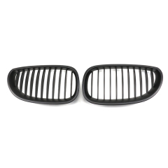 Matte Black Single Slat