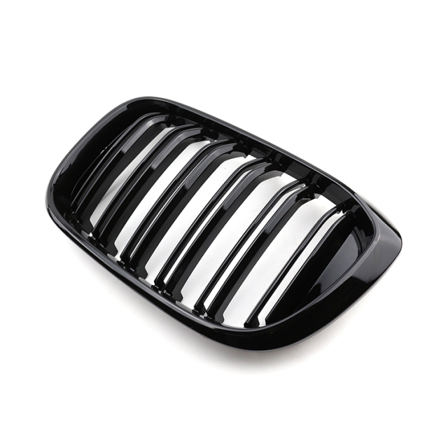 Wholesale Auto Accessories Double Slat Gloss Black Car Front Bumper Grille for BMW X3 Series G01/G08 2017-IN,www.hongyangcorp.com,Wholesale Auto Accessories Double Slat Gloss Black Car Front Bumper Grille for BMW X3 Series G01/G08 2017-IN