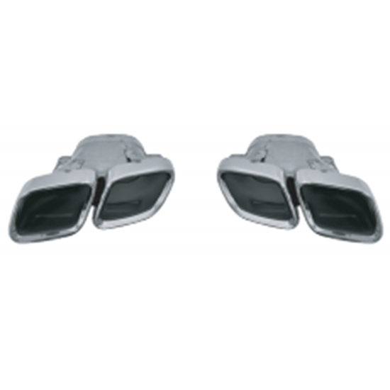Car Rear Exhaust Pipe for Mercedes Benz Class E W213 Upgrade to AMG63 2021-2023 Silver/Black Universal for W205 19-21 C63,www.hongyangcorp.com,Car Rear Exhaust Pipe for Mercedes Benz Class E W213 Upgrade to AMG63 2021-2023 Silver/Black Universal for W205 19-21 C63