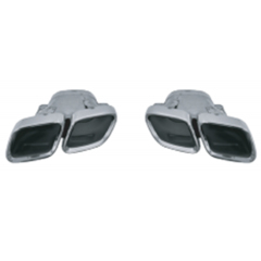 Car Rear Exhaust Pipe for Mercedes Benz Class E W213 Upgrade to AMG63 2021-2023 Silver/Black Universal for W205 19-21 C63,www.hongyangcorp.com,Car Rear Exhaust Pipe for Mercedes Benz Class E W213 Upgrade to AMG63 2021-2023 Silver/Black Universal for W205 19-21 C63
