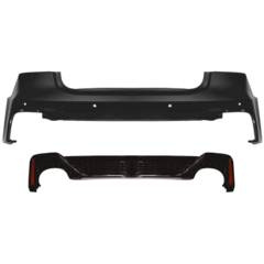 Car Auto Spare Parts Bodykit Rear Bumper Assy for Audi A7 Upgrade to RS7 (0--0) 2019 2020 2021 2022 2023