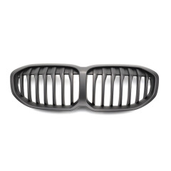 Matte Black Single Slat