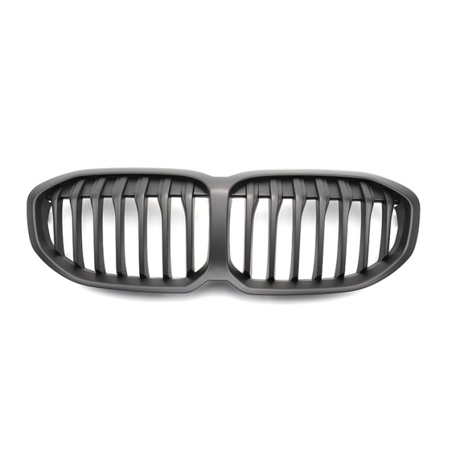 Matte Black Single Slat
