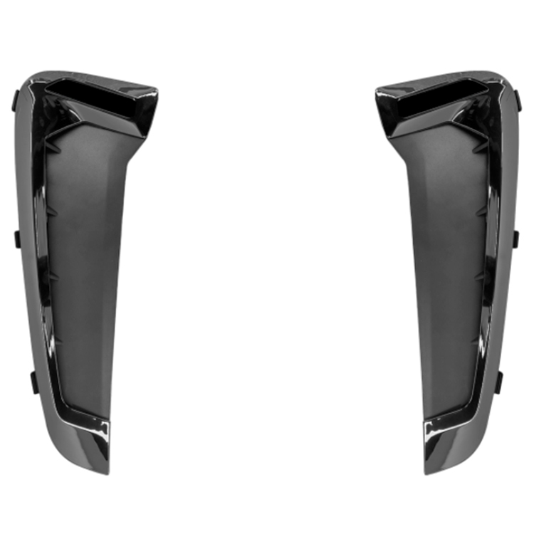 Car Auto Parts Front Bumper Bodykit Leaf Plate Side Paste for BMW X6 Series F16 Modified to X6M 2014-2019,www.hongyangcorp.com,Car Auto Parts Front Bumper Bodykit Leaf Plate Side Paste for BMW X6 Series F16 Modified to X6M 2014-2019