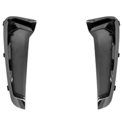Car Auto Parts Front Bumper Bodykit Leaf Plate Side Paste for BMW X6 Series F16 Modified to X6M 2014-2019,www.hongyangcorp.com,Car Auto Parts Front Bumper Bodykit Leaf Plate Side Paste for BMW X6 Series F16 Modified to X6M 2014-2019