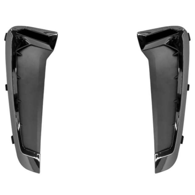Car Auto Parts Front Bumper Bodykit Leaf Plate Side Paste for BMW X6 Series F16 Modified to X6M 2014-2019,www.hongyangcorp.com,Car Auto Parts Front Bumper Bodykit Leaf Plate Side Paste for BMW X6 Series F16 Modified to X6M 2014-2019