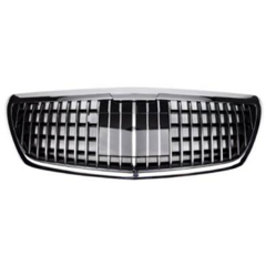 Auto Body Systems Car Grille for Mercedes Benz S W222 2013-2020 Maybach / S65 Glossy / Matte Black Chrome Silver,www.hongyangcorp.com,Auto Body Systems Car Grille for Mercedes Benz S W222 2013-2020 Maybach / S65 Glossy / Matte Black Chrome Silver