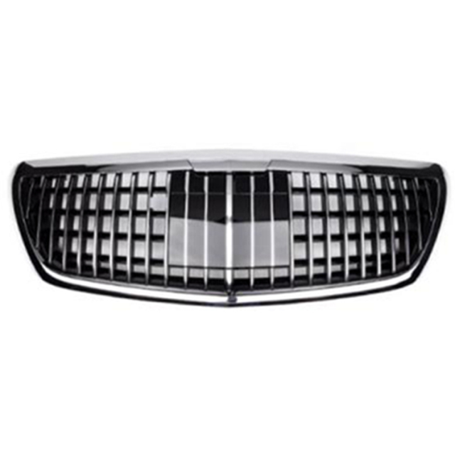 Auto Body Systems Car Grille for Mercedes Benz S W222 2013-2020 Maybach / S65 Glossy / Matte Black Chrome Silver,www.hongyangcorp.com,Auto Body Systems Car Grille for Mercedes Benz S W222 2013-2020 Maybach / S65 Glossy / Matte Black Chrome Silver