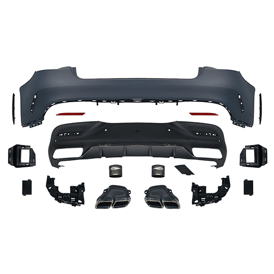 Car Front Bumper Grille Exhaust Pipe Body Kits for Mercedes Benz Class GLE Coupe C292 Upgrade to Coupe63 2016-2019 for Sport Car,www.hongyangcorp.com,Car Front Bumper Grille Exhaust Pipe Body Kits for Mercedes Benz Class GLE Coupe C292 Upgrade to Coupe63 2016-2019 for Sport Car