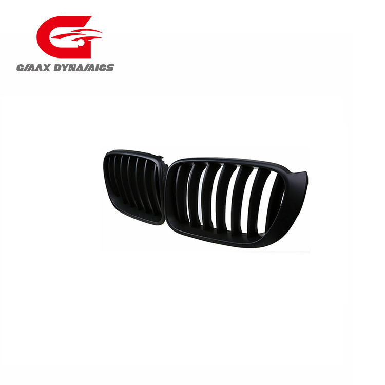 Car Body Parts Auto Parts Car Double Slat Gloss/matte Black Car Grille Front Bumper Grille for BMW X4 F25 F26,www.hongyangcorp.com,Car Body Parts Auto Parts Car Double Slat Gloss/matte Black Car Grille Front Bumper Grille for BMW X4 F25 F26