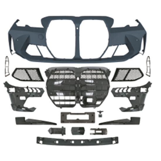 Auto Spare Parts Car Bodykit Front Bumper Assy for BMW 3 Series G20 G28 Modified to M3 2019-2022 No Need Changed Lamp Style