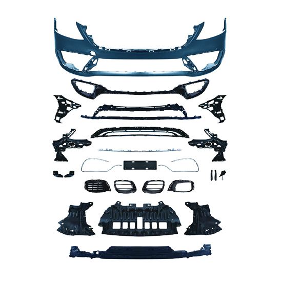 Auto Parts Car Front Bumper Grille Body Kits Rear Bumper for Mercedes Benz Class S W222 Upgrade to S63 2018-2020,www.hongyangcorp.com,Auto Parts Car Front Bumper Grille Body Kits Rear Bumper for Mercedes Benz Class S W222 Upgrade to S63 2018-2020