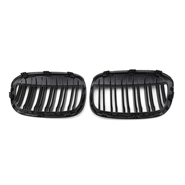 New Arrival Car Accessories Single Slat Gloss Black Car Front Bumper Grill for BMW X1Series F48/F49 2016-2019,www.hongyangcorp.com,New Arrival Car Accessories Single Slat Gloss Black Car Front Bumper Grill for BMW X1Series F48/F49 2016-2019