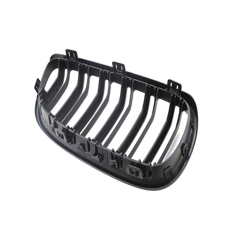 Auto Parts Matte Black Dual Slat Ornaments Front Bumper Mesh Net Grille Car Front Grille Fit for BMW Series 3 E92 2006-2009,www.hongyangcorp.com,Auto Parts Matte Black Dual Slat Ornaments Front Bumper Mesh Net Grille Car Front Grille Fit for BMW Series 3 E92 2006-2009