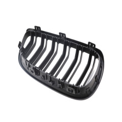 Auto Parts Matte Black Dual Slat Ornaments Front Bumper Mesh Net Grille Car Front Grille Fit for BMW Series 3 E92 2006-2009,www.hongyangcorp.com,Auto Parts Matte Black Dual Slat Ornaments Front Bumper Mesh Net Grille Car Front Grille Fit for BMW Series 3 E92 2006-2009