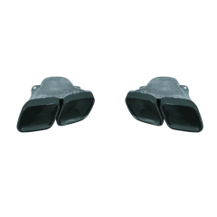 Car Rear Exhaust Pipe for Mercedes Benz Class E W213 Upgrade to AMG63 2021-2023 Silver/Black Universal for W205 19-21 C63,www.hongyangcorp.com,Car Rear Exhaust Pipe for Mercedes Benz Class E W213 Upgrade to AMG63 2021-2023 Silver/Black Universal for W205 19-21 C63