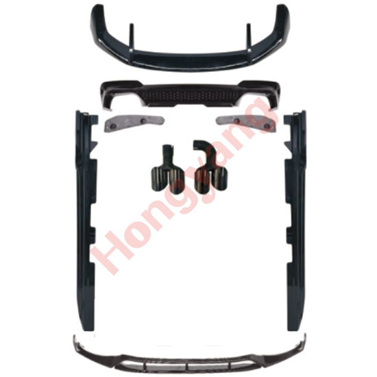 Car Auto Spare Parts Front Bumper Exhaust Pipe Bodykit for BMW X3 Series G01 G08 Modified to X3 2018-2021,www.hongyangcorp.com,Car Auto Spare Parts Front Bumper Exhaust Pipe Bodykit for BMW X3 Series G01 G08 Modified to X3 2018-2021