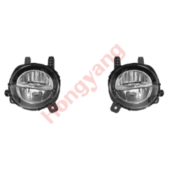 Car BodyKit Front Bumper Fog Lamp for BMW 3Series F30 F35 Modified to M-Tech 2013-2018 Fog Lamp