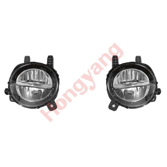 Car BodyKit Front Bumper Fog Lamp for BMW 3Series F30 F35 Modified to M-Tech 2013-2018 Fog Lamp