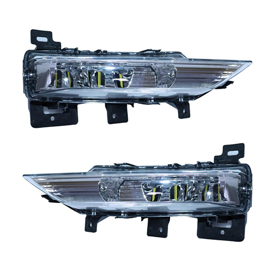 Aftermarket Auto Parts Car Front Bumper LED Fog Lamp for Infiniti QX80 2018-2024 26150-5DA2C / 26155-5DA2C Left/Right