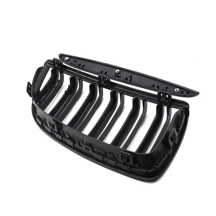 New Product Auto Parts Car Accessories Double Slat Gloss Black Grille for BMW 3 Series E90 2005-2007,www.hongyangcorp.com,New Product Auto Parts Car Accessories Double Slat Gloss Black Grille for BMW 3 Series E90 2005-2007