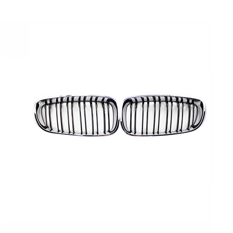 Best Selling Car Exterior Accessories Double Slat Style Chrome Black Car Front Bumper Grill for BMW 3 Series GT F34 2012-IN,www.hongyangcorp.com,Best Selling Car Exterior Accessories Double Slat Style Chrome Black Car Front Bumper Grill for BMW 3 Series GT F34 2012-IN