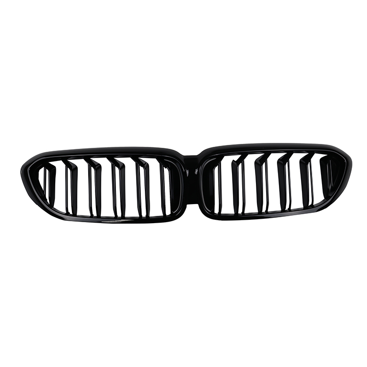 Car Parts Wholesale Front Grille for BMW 5 Series G30/G38 2018-2020 Upgrade to 2020-IN Single/Double Slat Gloss/Matte Black
