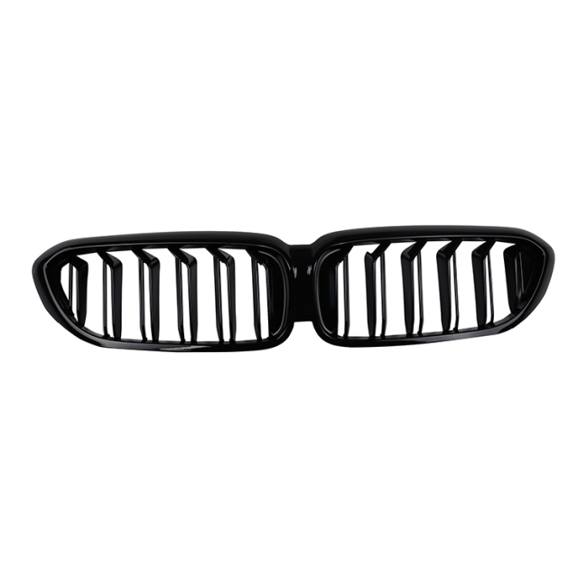 Car Parts Wholesale Front Grille for BMW 5 Series G30/G38 2018-2020 Upgrade to 2020-IN Single/Double Slat Gloss/Matte Black