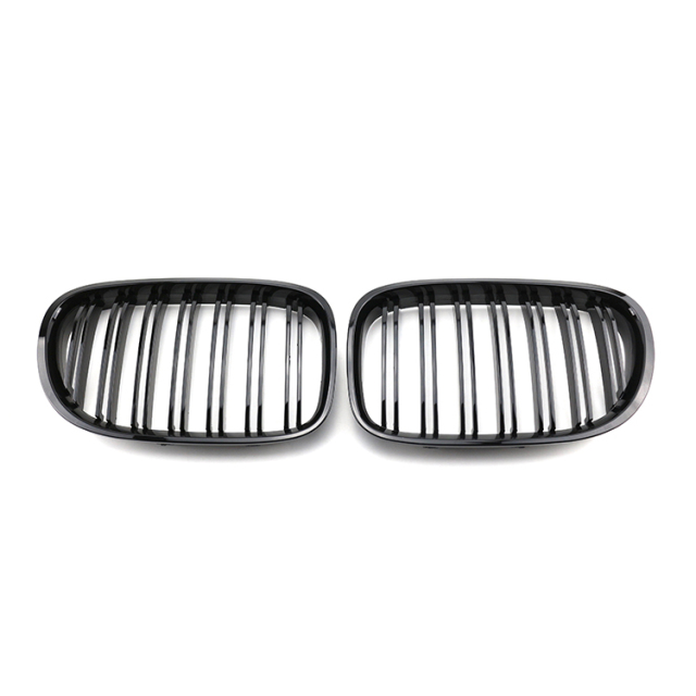 Gloss Black Dual Slat