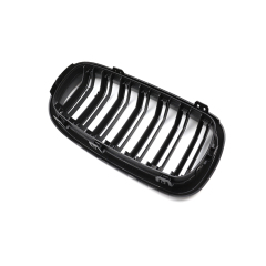 Best Car Parts Grille for bmw Car Front Bumper Grille Double Slat Gloss/matte Black for BMW X5 X6 Series F15 F16 Grills for Cars,www.hongyangcorp.com,Best Car Parts Grille for bmw Car Front Bumper Grille Double Slat Gloss/matte Black for BMW X5 X6 Series F15 F16 Grills for Cars