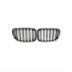 Auto Parts Chrome Dual Slat Restoration OEM Front Bumper Mesh Grille Car Front Grille  X1 Series E84 2009-2016 Mesh Front Grille,www.hongyangcorp.com,Auto Parts Chrome Dual Slat Restoration OEM Front Bumper Mesh Grille Car Front Grille  X1 Series E84 2009-2016 Mesh Front Grille