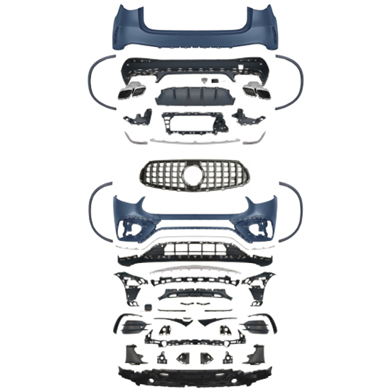 Car Front Bumper Grille Body Kits Rear Bumper for Mercedes Benz Class GLC X254 Upgrade to AMG63 2023+ Use for Classic Car,www.hongyangcorp.com,Car Front Bumper Grille Body Kits Rear Bumper for Mercedes Benz Class GLC X254 Upgrade to AMG63 2023+ Use for Classic Car
