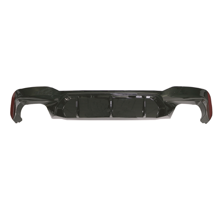 Car Body Kit MP Style Black Universal Trunk Tail Lip Wing Car Rear Bumper Spoiler Fit for BMW Series 3 E92 2006-2010