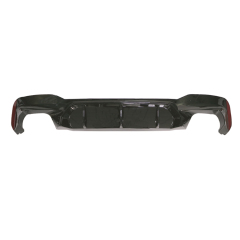 Car Body Kit MP Style Black Universal Trunk Tail Lip Wing Car Rear Bumper Spoiler Fit for BMW Series 3 E92 2006-2010