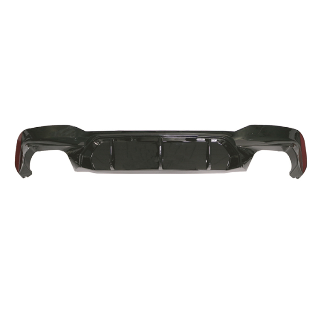 Car Body Kit MP Style Black Universal Trunk Tail Lip Wing Car Rear Bumper Spoiler Fit for BMW Series 3 E92 2006-2010
