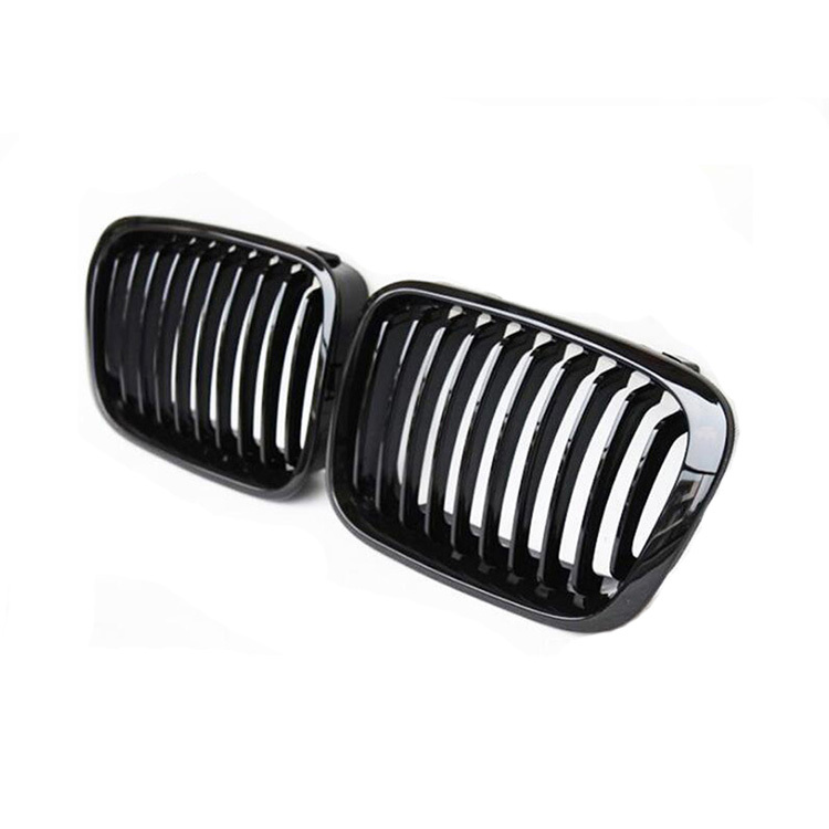 Auto Part Spare Grille for BMW 3 Series E46 (four Doors) 1998-2001 Single Slat Gloss/Matte Black Carbon Look,www.hongyangcorp.com,Auto Part Spare Grille for BMW 3 Series E46 (four Doors) 1998-2001 Single Slat Gloss/Matte Black Carbon Look